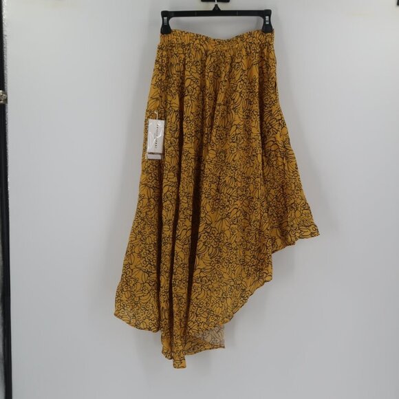 Apiece Apart Turkanna Midi Skirt Tangerine Floral Size 2 NWT - Picture 9 of 9